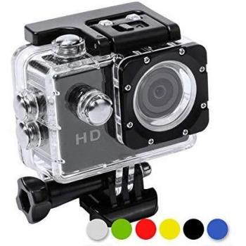 Cámara Deportiva Full HD 2 LCD Verde 145246