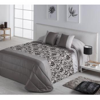 Stilia Edredón de Jacquard y Fundas de Cojines, Modelo Saffire, 180 x 265 cm, Cama 90/105, Multicolor