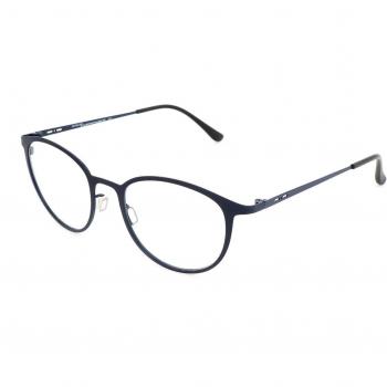 Italia Independent I-I MOD 5224 I-THIN METAL CRK.021 Men's Eyeglasses Blue Size 49 - Frame Only, Blue Light Block Available