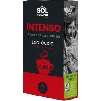 Sol Natural Café Molido Intenso Orgánico 250g