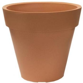 Maceta Wellhome Ale-X 50cm Blanca - Resistente a Impactos, 50x45 cm