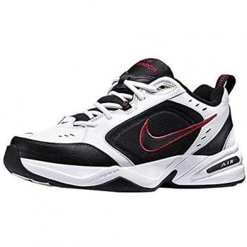 Nike Air Monarch IV Training Shoes Mens White/Black 6 male
