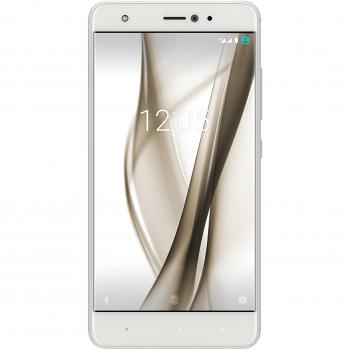 Smartphone BQ Aquaris X Pro Blanco - 5.2, Nano SIM, Bluetooth 4.2, Octa Core 2.2 GHz, 64GB Memoria Interna, 4GB RAM, Cámara de 12MP, Android 7.1.1 Nougat