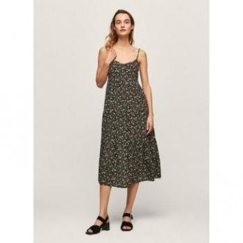 Vestido de mujer Pepe Jeans en color negro modelo Pey - Colección Primavera/Verano