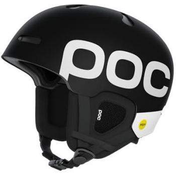 Casco POC Auric Cut BC MIPS Negro XS-S - Casco versátil para esquí y snowboard, ideal para freeride y snowparks