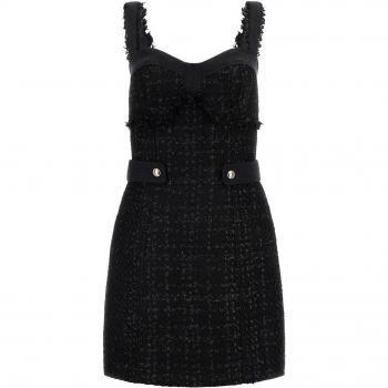 Vestido Sin Mangas Clarissa Tweed