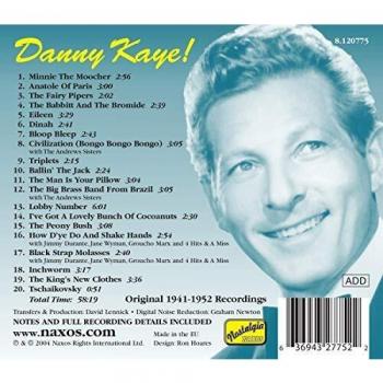 KAYE, Danny: Danny Kaye!