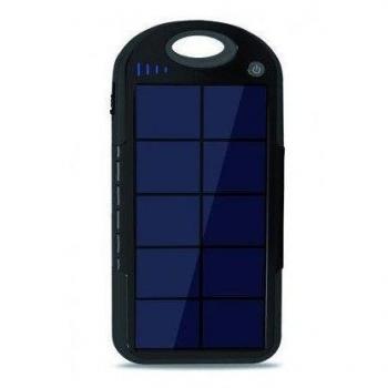 Batería Externa Solar Portátil 4000mAh Ksix