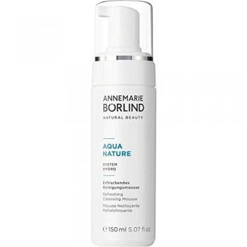 Annemarie Borlind Aquanature System Hydro Refreshing Cleansing Mousse - For Dehydrated Skin