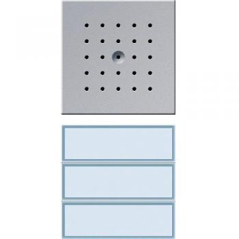 GIRA 126165 portero automático Aluminio - Telefonillo