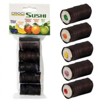 Hueso Munchy Sushi De Sabores Surtidos Para Perros 4 Cm