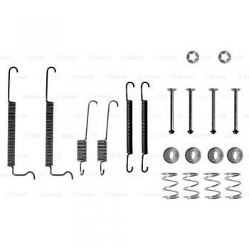 Juego de accesorios zapatas de freno Bosch 1 987 475 122 para OPEL Vectra