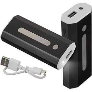 Yayago - Micro USB batería externa para Nokia Lumia 1320 Powerbank 5200 mAh Carga Not