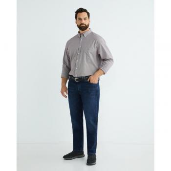 Pantalón Jeans Slim Fit Sostenible para Hombre Gant - Tallas Grandes Azul 42/32