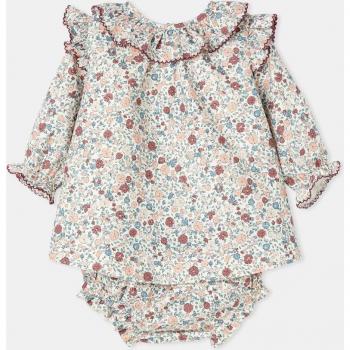 Vestido de manga larga con gola estampado de flores Coconut El Corte Inglés