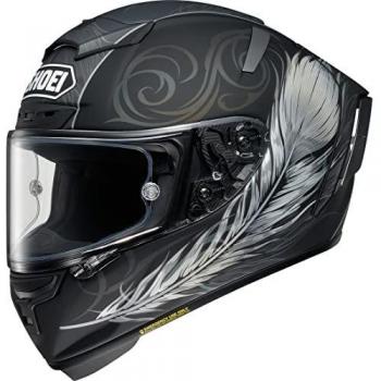 Shoei Casco integral de moto X-Spirit III Kujaku Racing TC 5, XS