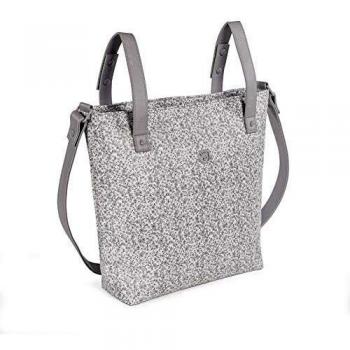 Pasito a Pasito 8410446749401 - Bolsas de transporte, unisex, gris