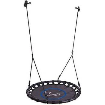 Columpio de Nido Hudora Hornet 90 cm, Negro y Azul
