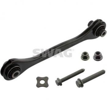 SWAG Control Arm 30 94 0431 - Barra oscilante de suspensión de ruedas, compatible con vehículos específicos, fabricada en materiales duraderos, diseño optimizado para mejorar la estabilidad y el manejo del vehículo, incluye todos los componentes