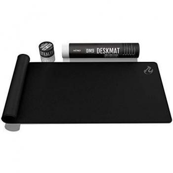 Nitro Concepts Desk Mat DM9 Mouse Pad 900x400mm, alfombrilla de escritorio negra, dimensiones 900x400mm