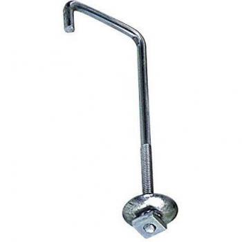 Gancho Uralita 160x44 mm.