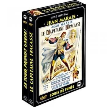 Cape et épée : le capitaine fracasse ; la tour, prends garde [Francia] [DVD]