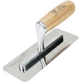 Pentrilo 07997 Llana Inoxidable Redondeada, 200 x 80 mm