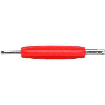 Atornillador de válvula para neumáticos KS Tools 150.2022, compatible con coches y furgones