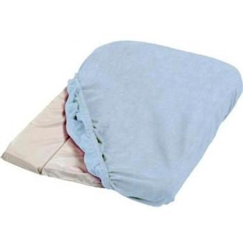 Candide - Funda para cambiador de bebé azul celeste