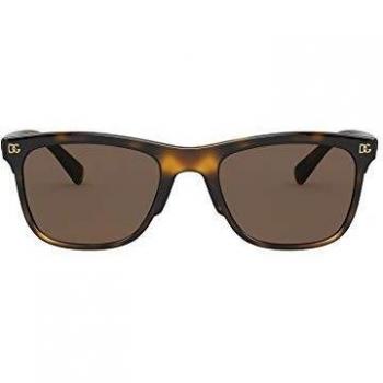 Dolce & Gabbana Men's 0DG6139 Sunglasses, Havana, 54