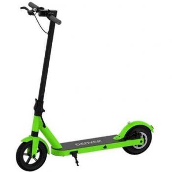 Denver SCO-85350 Green Scooter Eléctrico de 8.5'' con Estructura de Aluminio, Motor 350 W, Verde
