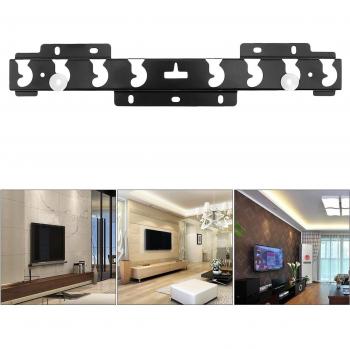 Soporte de Montaje en Pared Universal de 40KG para TV, Fijo para Pantallas Planas LCD/LED de 32-60 Pulgadas