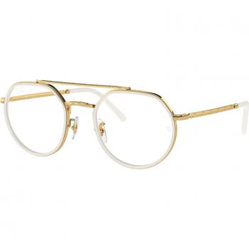 Ray-Ban RX3765V 2500 Gafas Recetadas para Hombre Dorados