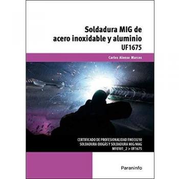 Soldadura MIG de acero inoxidable y aluminio