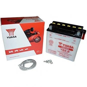 YUASA BATERIA YB9-B abierto - sin ácido