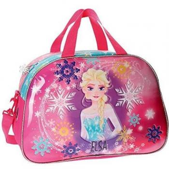Frozen Elsa Bolsa de Viaje, 40 cm, Rosa