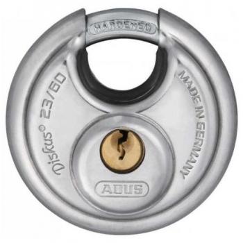 ABUS 26/70 Diskus Padlock - High Security Stainless Steel Lock