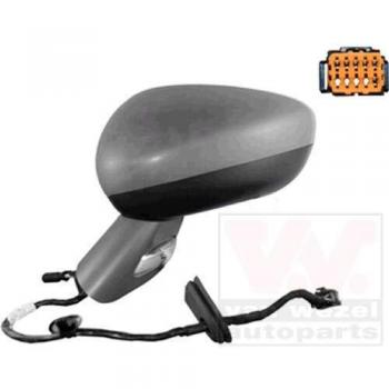 Espejo retrovisor VAN WEZEL 0963807, tipo: espejo retrovisor, características: diseño específico para vehículos, cristal de alta calidad, fácil instalación, ajuste manual o eléctrico según modelo