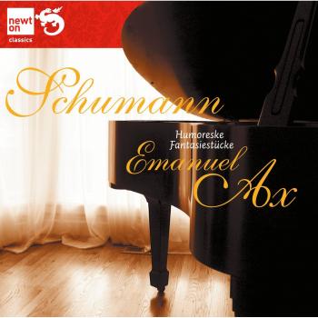 CD de Schumann: Humoreske Op.20 y Fantasiestücke Op.12