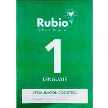 Ediciones Técnicas Rubio - Editorial Rubio 48836 Cuadernos Rubio: Lenguaje 1 - Rubio