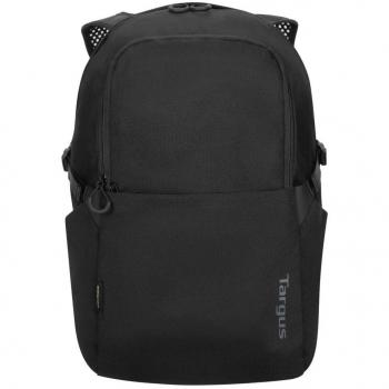Targus Zero Waste Mochila ecológica de Plástico Reciclado - Negro, Talla única
