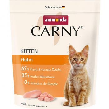 Animonda Carny Kitten con pollo - Alimento premium para gatitos de 350 g