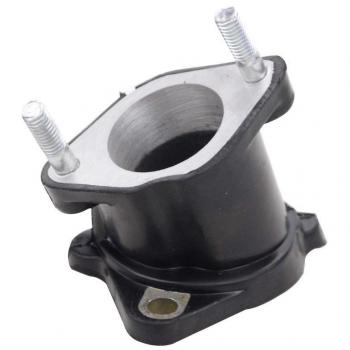 GOOFIT 27 mm doblado de tubo colector de admisión reemplazo para CG 150cc 125cc 200cc ATV Dirt Bike Circuito de karts