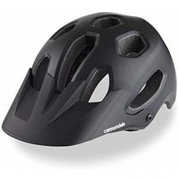 Cannondale CH4200U10 - Casco de ciclismo para adulto, color negro, XL, Negro