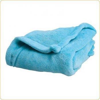 Manta Microfibra Microlon Turquesa 75x100 cm 100% Poliéster 250g/m²