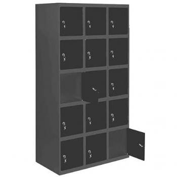 Casillero Simonlocker Profesional Monitoreado 5 Puertas 3/15 400(1200) AN/AN 1800x1200x500