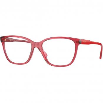 Vogue Eyewear VO5518 3084 Armazones para Mujer Rojas con Lentes Recetadas de 53 mm
