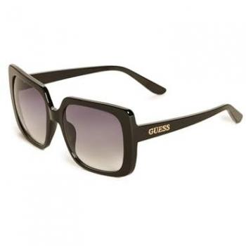 Guess GF6142 Women's Square Sunglasses Black Grey Gradient One Size
