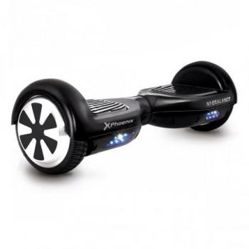 Hoverboard Patinete Phoenix N1 eBalance Motor 250W Ruedas 6.5 Autonomía hasta 15km Velocidad Máxima 14km/h Peso Máximo 120kg Luces Del