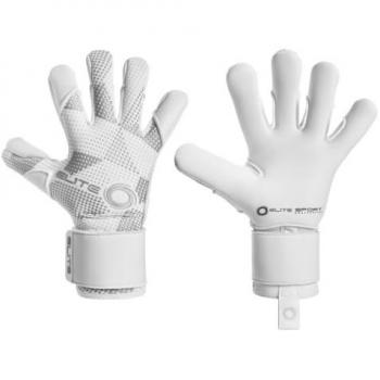 Guantes de Portero Elite Sport Nobre Blanco